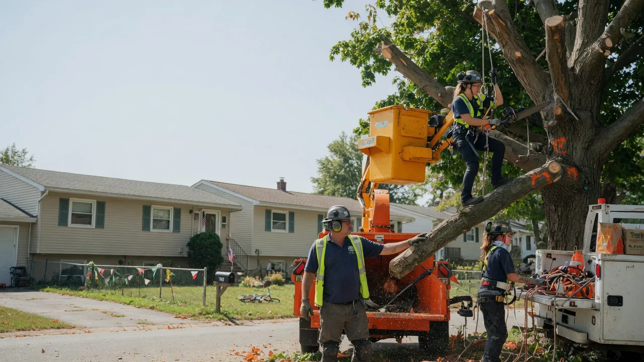 Tree Services in Berkshire, NY near me